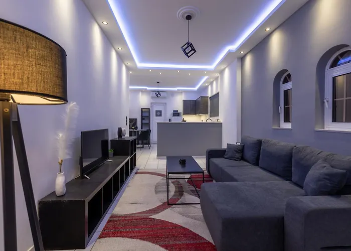 公寓 Apathera - Modern In Zakynthos *