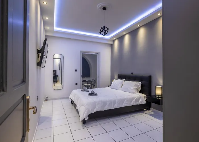 公寓 Apathera - Modern In Zakynthos *