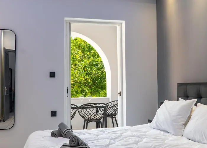 Apathera - Modern In Zakynthos Apartment